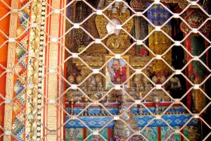 Un autel dans le monastère de Rongwo (Repgong)