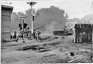 Massacre Tiananmen
