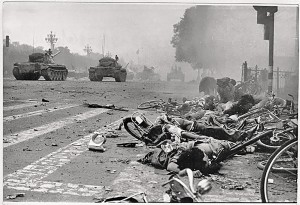 Massacre Tiananmen