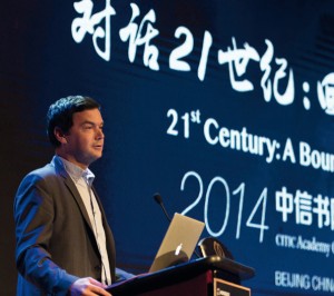 Chine, Piketty gourou mondial