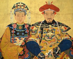 Mandarin et son épouse