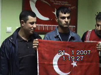 Ogün Samast le 21 janvier après son arrestation