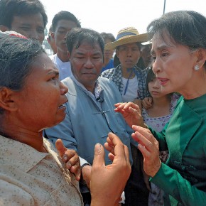 Birmanie, l’image ternie d’Aung San Suu Kyi