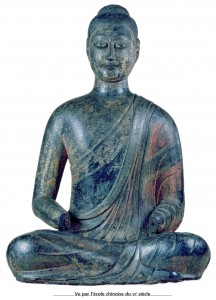 bouddha école chinoise