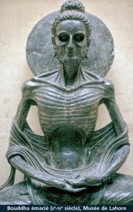 bouddha émacié