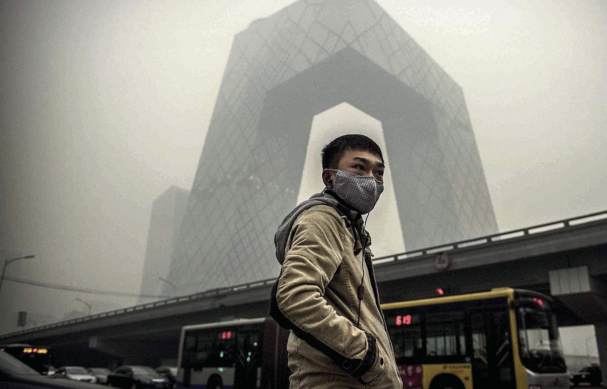 pollution à Pékin