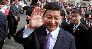 Le vice-président Xi Jinping, en visite à Bangkok